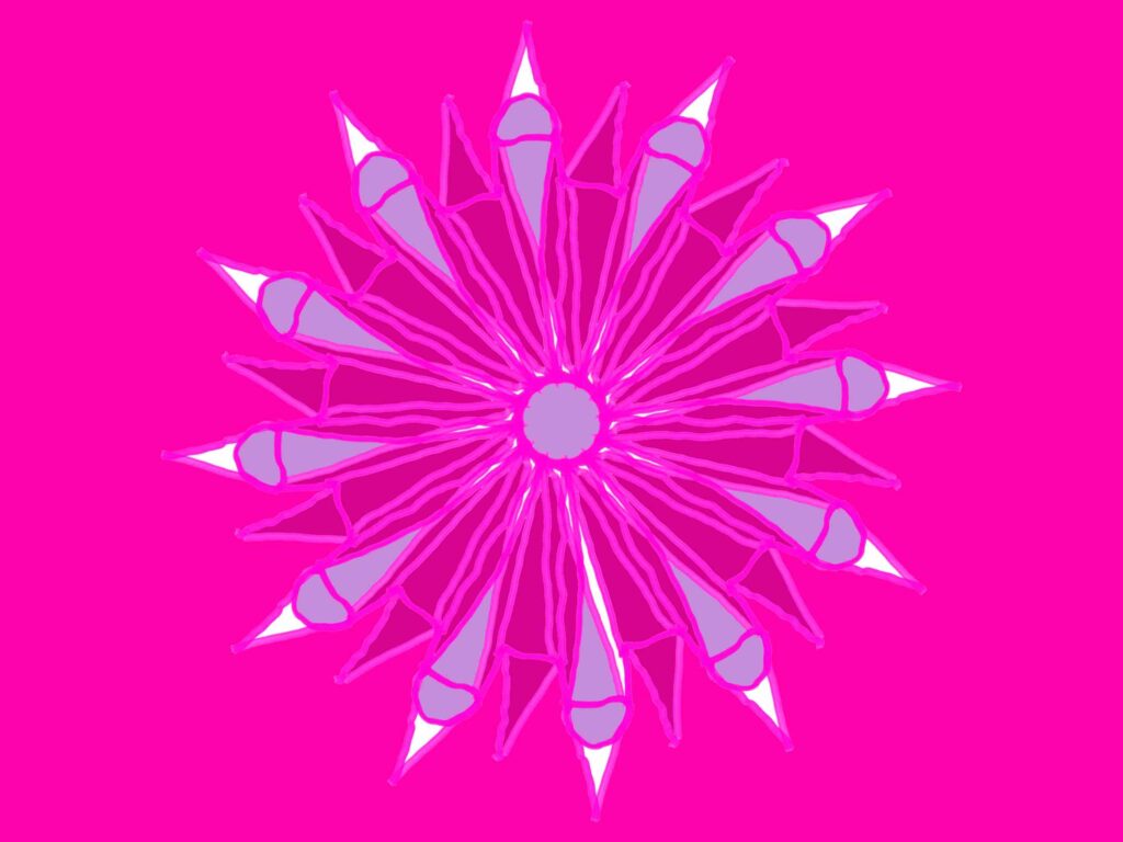 Pink Mandala