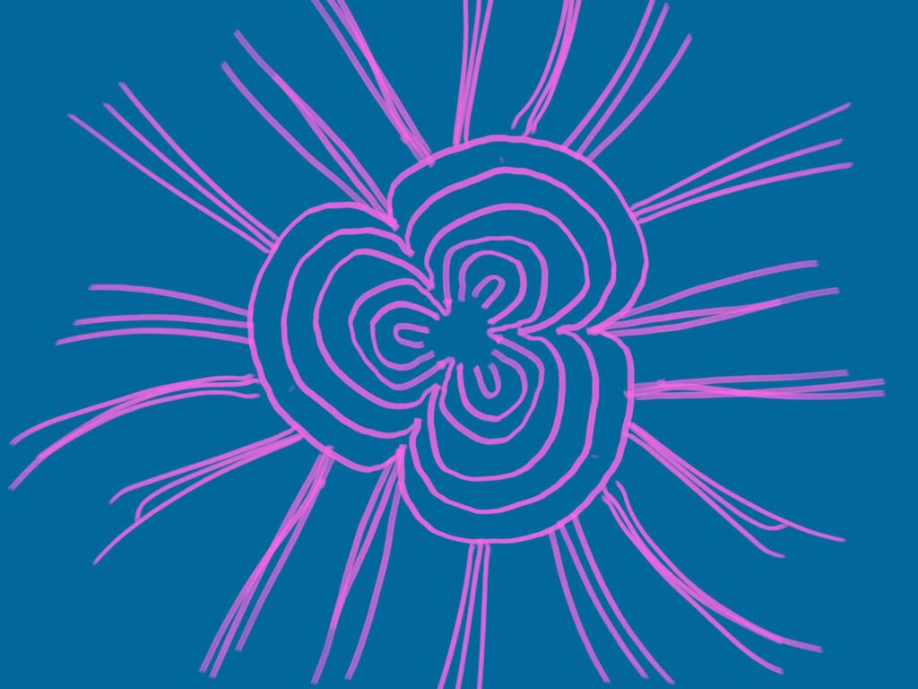 3-Kern- Mandala