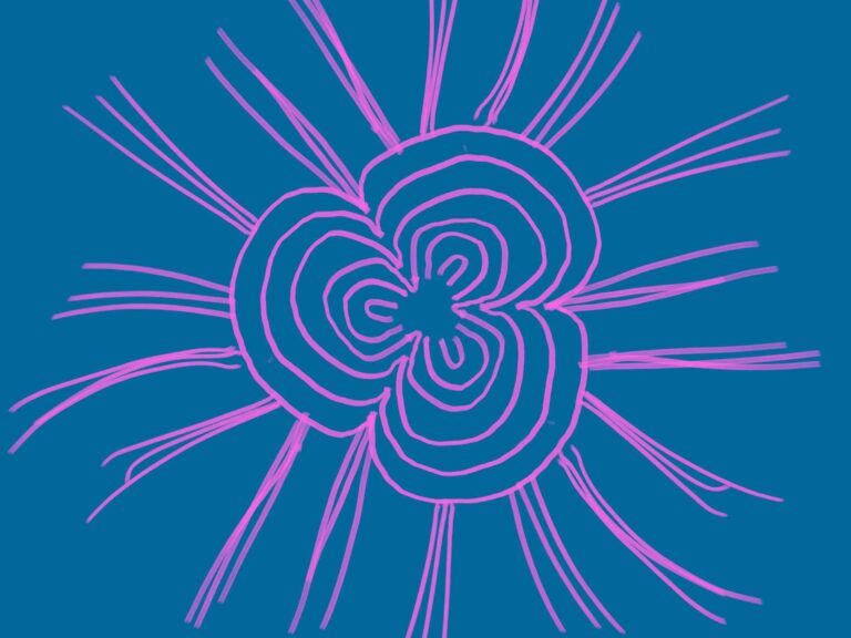 3-Kern- Mandala